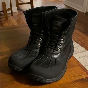 Men’s UGG Butte Black Winter Boots